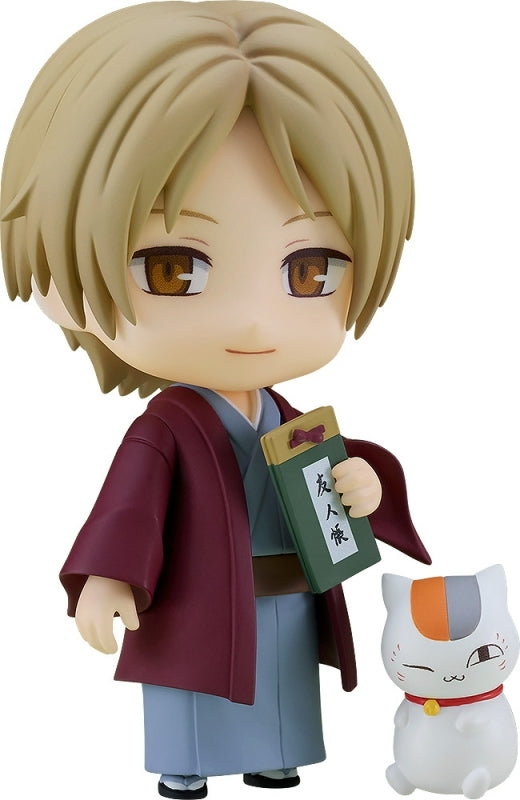 (Action Figure) Natsume's Book of Friends Nendoroid Takashi Natsume & Nyanko Sensei: Traditional Clothing Ver.