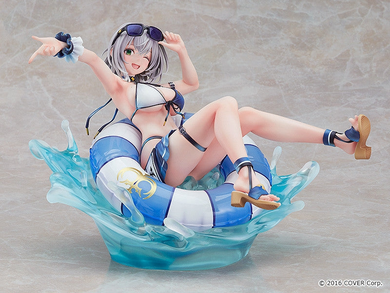 (Bishojo Figure) Hololive Production Shirogane Noel: Swimsuit Ver. 1/7 Completed Figure (Re-release)