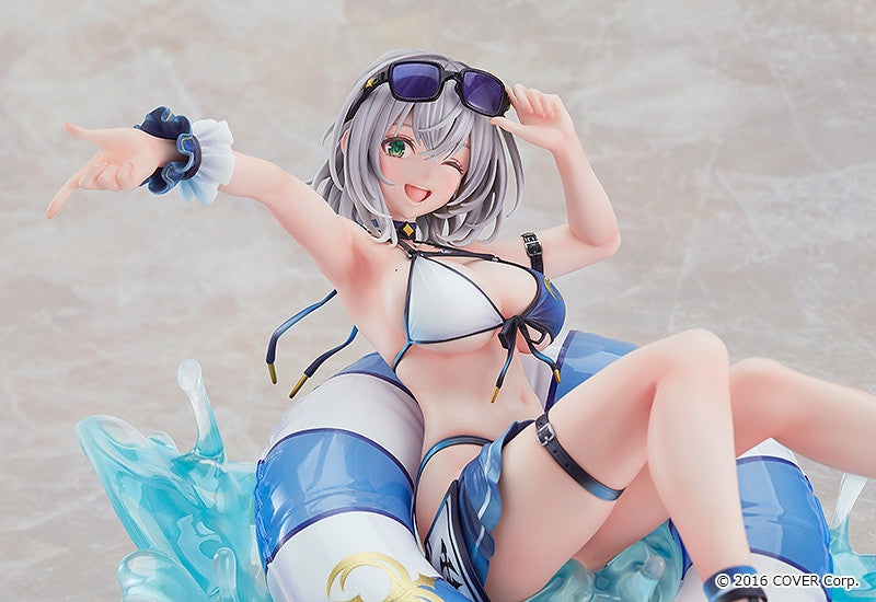 (Bishojo Figure) Hololive Production Shirogane Noel: Swimsuit Ver. 1/7 Completed Figure (Re-release)