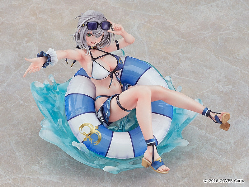 (Bishojo Figure) Hololive Production Shirogane Noel: Swimsuit Ver. 1/7 Completed Figure (Re-release)