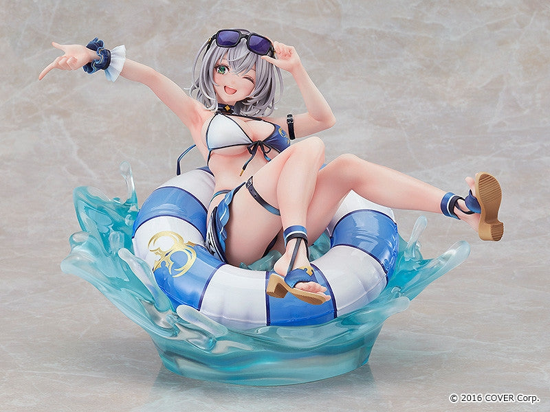 (Bishojo Figure) Hololive Production Shirogane Noel: Swimsuit Ver. 1/7 Completed Figure (Re-release)