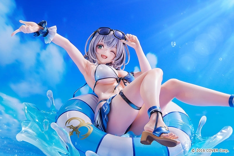 (Bishojo Figure) Hololive Production Shirogane Noel: Swimsuit Ver. 1/7 Completed Figure (Re-release)