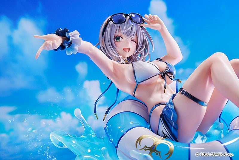 (Bishojo Figure) Hololive Production Shirogane Noel: Swimsuit Ver. 1/7 Completed Figure (Re-release)