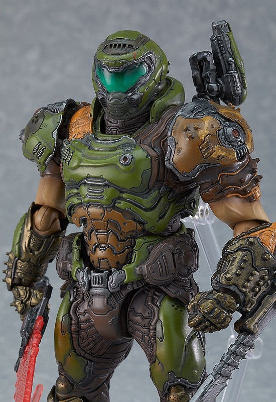 (Action Figure) Doom Eternal figma Doom Slayer