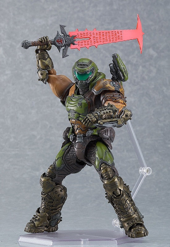 (Action Figure) Doom Eternal figma Doom Slayer