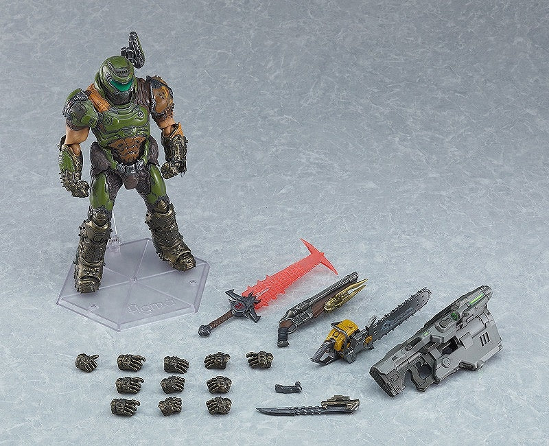 (Action Figure) Doom Eternal figma Doom Slayer