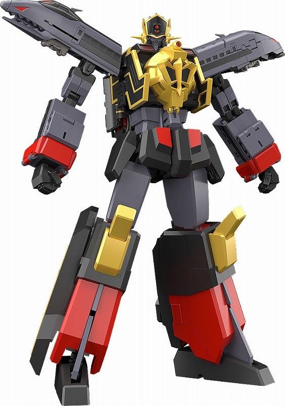 (Action Figure) The Brave Express Might Gaine THE GATTAI Black Might Gaine