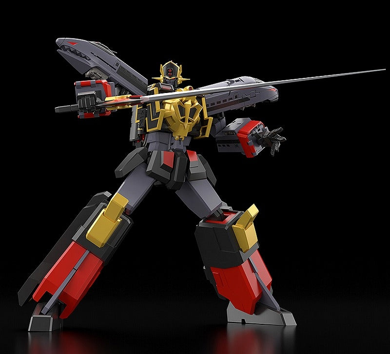 (Action Figure) The Brave Express Might Gaine THE GATTAI Black Might Gaine