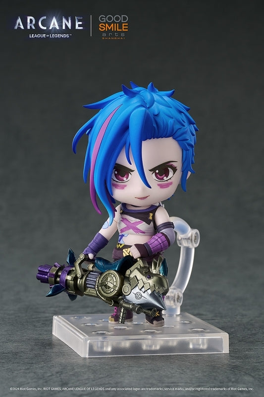 (Action Figure) Arcane Nendoroid Jinx (Arcane Ver.)