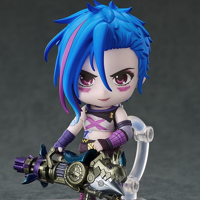 (Action Figure) Arcane Nendoroid Jinx (Arcane Ver.)