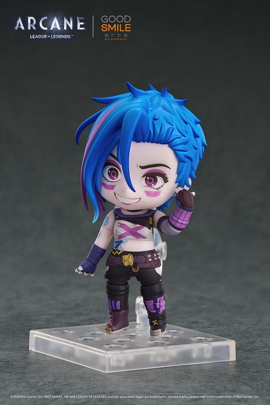 (Action Figure) Arcane Nendoroid Jinx (Arcane Ver.)