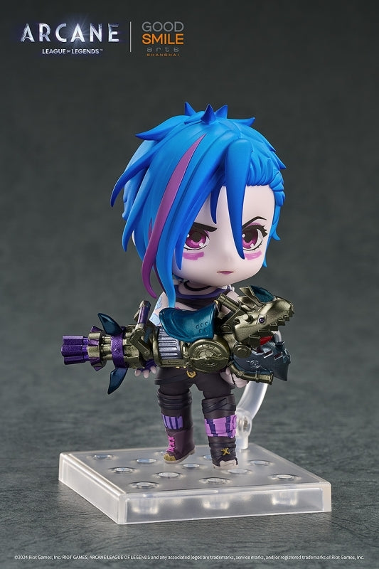 (Action Figure) Arcane Nendoroid Jinx (Arcane Ver.)