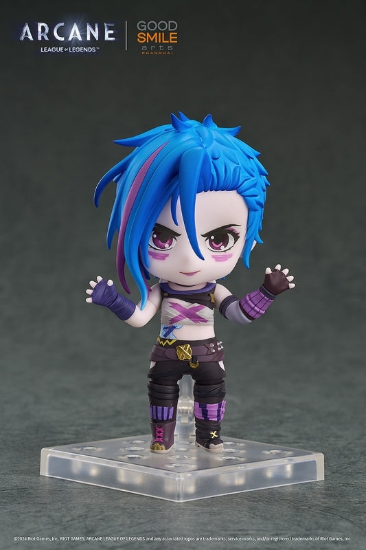 (Action Figure) Arcane Nendoroid Jinx (Arcane Ver.)