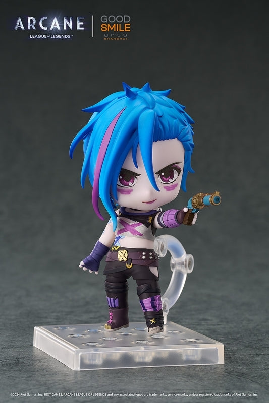 (Action Figure) Arcane Nendoroid Jinx (Arcane Ver.)