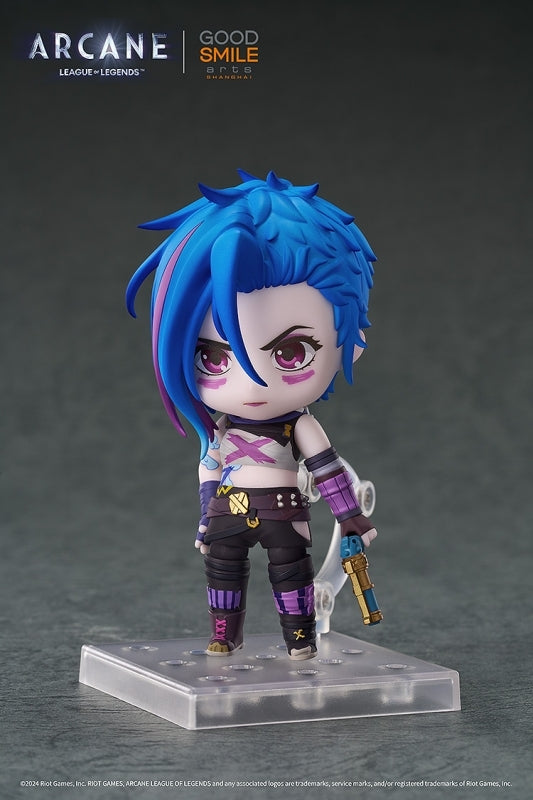 (Action Figure) Arcane Nendoroid Jinx (Arcane Ver.)