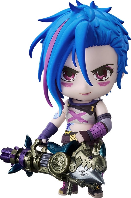 (Action Figure) Arcane Nendoroid Jinx (Arcane Ver.)