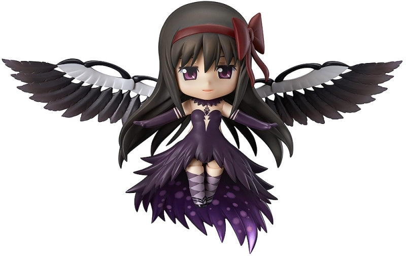 (Action Figure) Puella Magi Madoka Magica The Movie -Rebellion- Nendoroid Devil Homura (Re-release)