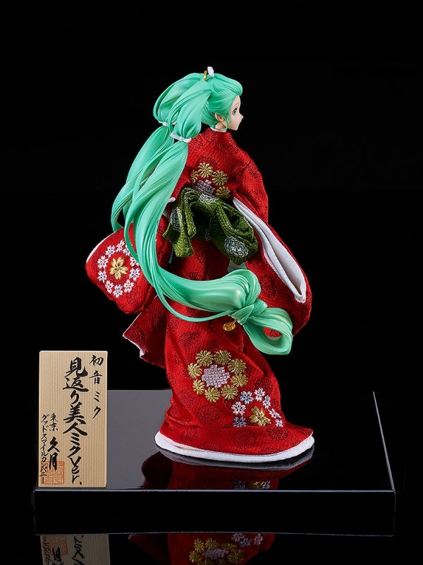 (Bishojo Figure) Hatsune Miku: Beauty Looking Back Miku Ver. -Kyugetsu Collaboration Japanese Doll-