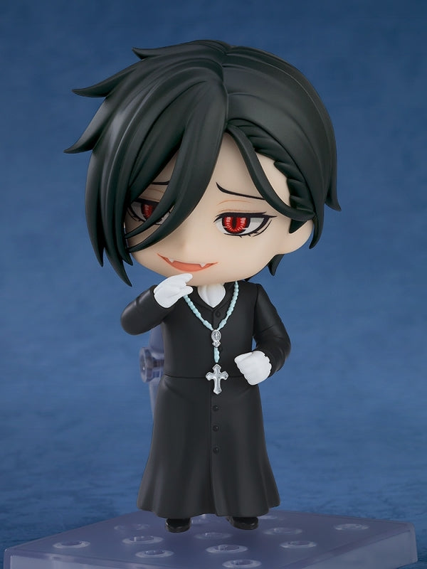 (Action Figure) Black Butler: Public School Arc Nendoroid Sebastian Michaelis Sapphire Owl Ver.