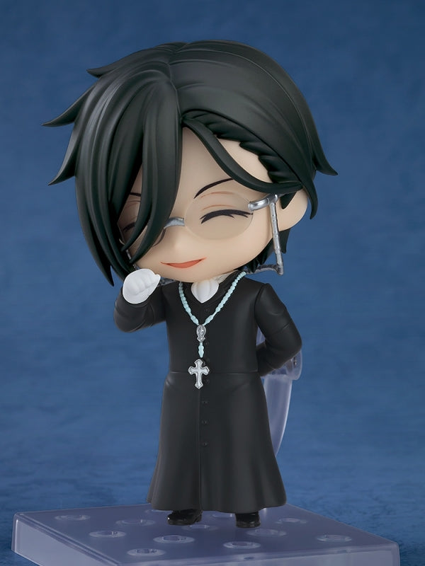 (Action Figure) Black Butler: Public School Arc Nendoroid Sebastian Michaelis Sapphire Owl Ver.