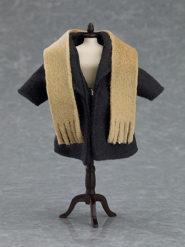 (Figure - Parts) Nendoroid Doll Coat & Scarf (Black)