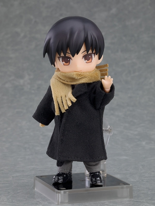 (Figure - Parts) Nendoroid Doll Coat & Scarf (Black)