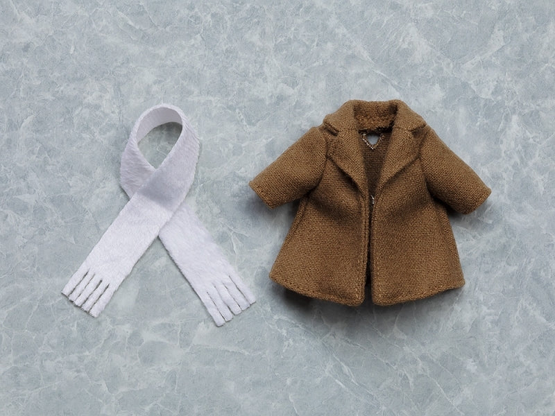 (Figure - Parts) Nendoroid Doll Coat & Scarf (Beige)