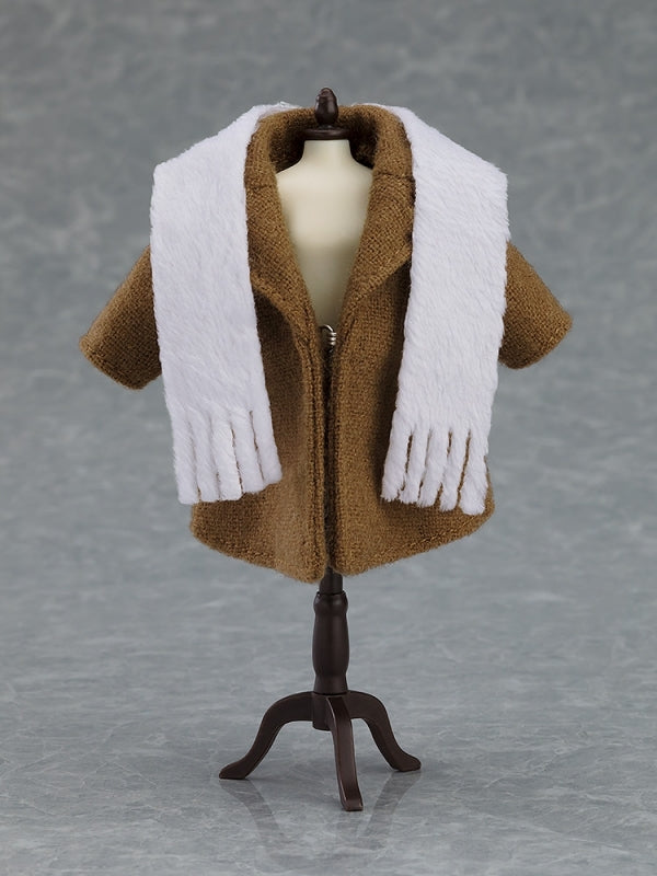 (Figure - Parts) Nendoroid Doll Coat & Scarf (Beige)