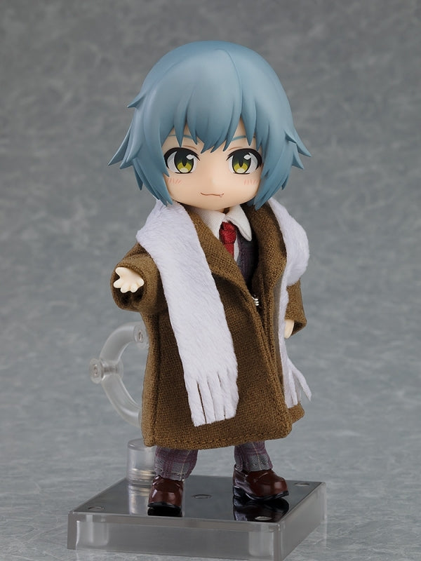 (Figure - Parts) Nendoroid Doll Coat & Scarf (Beige)