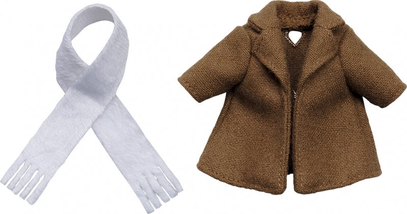 (Figure - Parts) Nendoroid Doll Coat & Scarf (Beige)