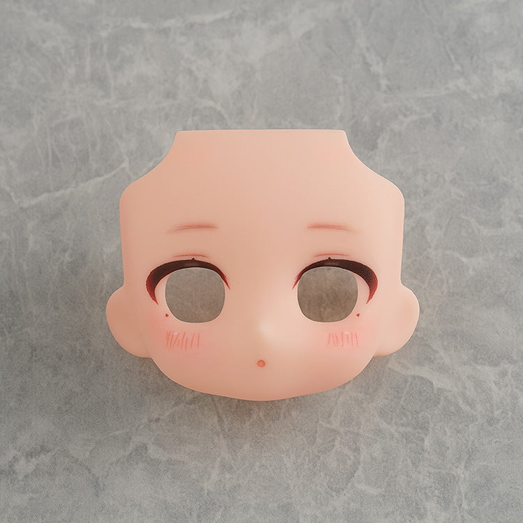 (Figure - Parts) Nendoroid Doll Customizable Face Make Up!: Megtsuki 02 (Peach)