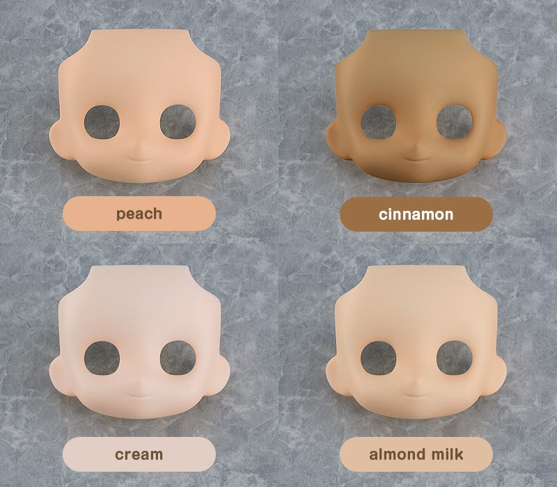 (Figure - Parts) Nendoroid Doll Customizable Face Make Up!: Megtsuki 02 (Peach)