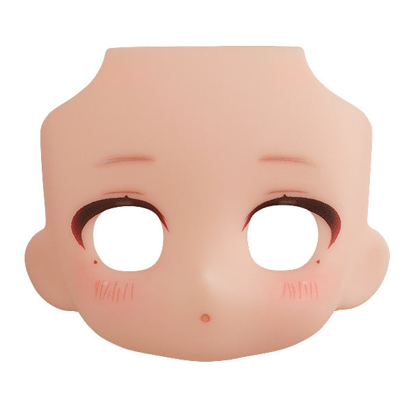 (Figure - Parts) Nendoroid Doll Customizable Face Make Up!: Megtsuki 02 (Peach)