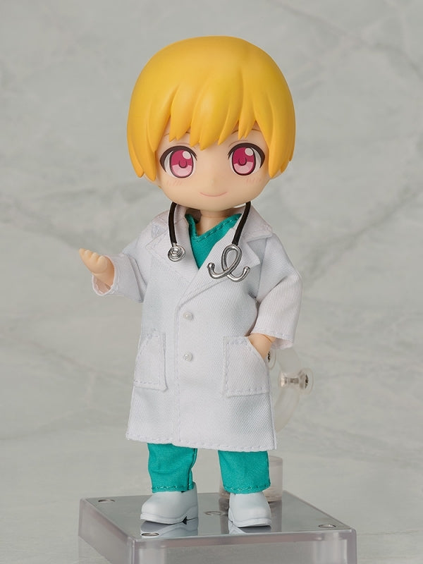 (Figure - Parts) Nendoroid Doll Work Outfit: Doctor