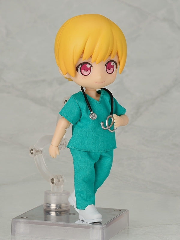 (Figure - Parts) Nendoroid Doll Work Outfit: Doctor