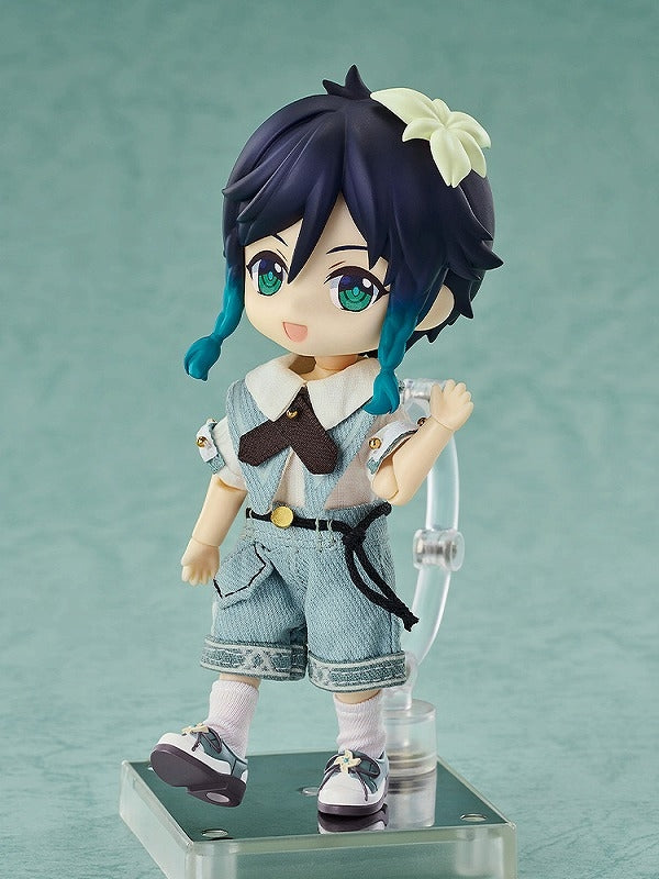 (Action Figure) Genshin Impact Nendoroid Doll Venti: Blue Ballad Ver.