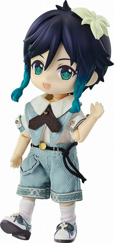 (Action Figure) Genshin Impact Nendoroid Doll Venti: Blue Ballad Ver.