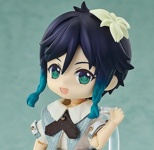 (Action Figure) Genshin Impact Nendoroid Doll Venti: Blue Ballad Ver.