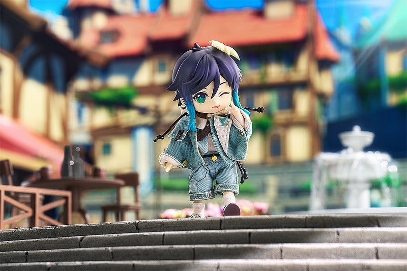 (Action Figure) Genshin Impact Nendoroid Doll Venti: Blue Ballad Ver.