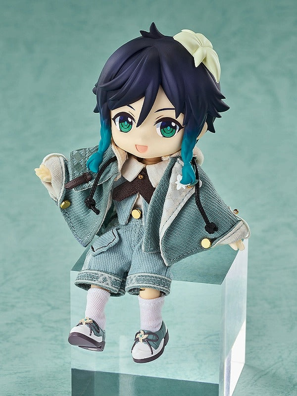 (Action Figure) Genshin Impact Nendoroid Doll Venti: Blue Ballad Ver.