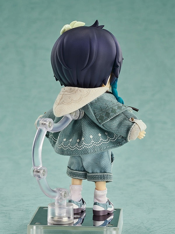 (Action Figure) Genshin Impact Nendoroid Doll Venti: Blue Ballad Ver.