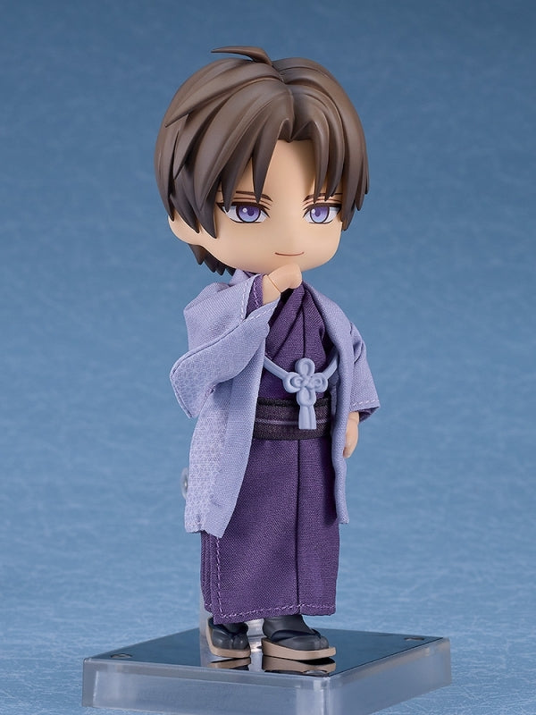 (Figure - Parts) Touken Ranbu ONLINE Nendoroid Doll Outfit Set: Heshikiri Hasebe - Casual Outfit Ver.