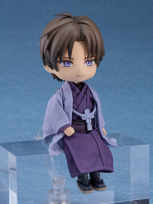 (Figure - Parts) Touken Ranbu ONLINE Nendoroid Doll Outfit Set: Heshikiri Hasebe - Casual Outfit Ver.