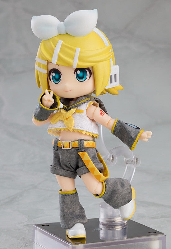 (Action Figure) Character Vocal Series 02: Kagamine Rin/Len Nendoroid Doll Kagamine Rin (Re-release)