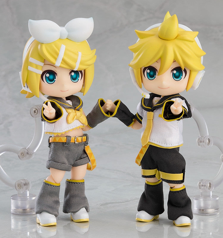 (Action Figure) Character Vocal Series 02: Kagamine Rin/Len Nendoroid Doll Kagamine Rin (Re-release)