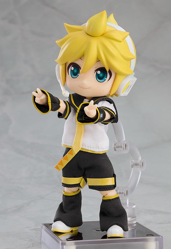 (Action Figure) Character Vocal Series 02: Kagamine Rin/Len Nendoroid Doll Kagamine Len (Re-release)