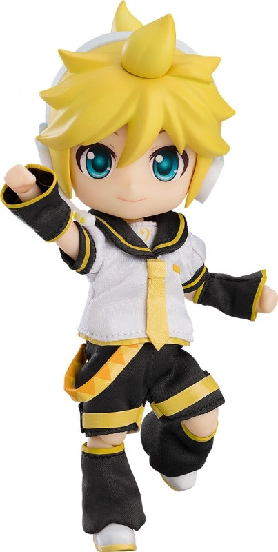 (Action Figure) Character Vocal Series 02: Kagamine Rin/Len Nendoroid Doll Kagamine Len (Re-release)