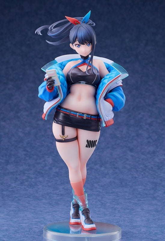 (Bishojo Figure) GRIDMAN UNIVERSE Rikka Takarada: Dreamy Divas Ver. 1/7 Complete Figure {Bonus:Card}