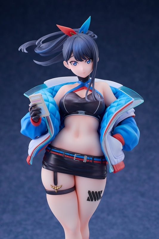 (Bishojo Figure) GRIDMAN UNIVERSE Rikka Takarada: Dreamy Divas Ver. Plushie Set 1/7 Complete Figure {Bonus: Card,Plush}