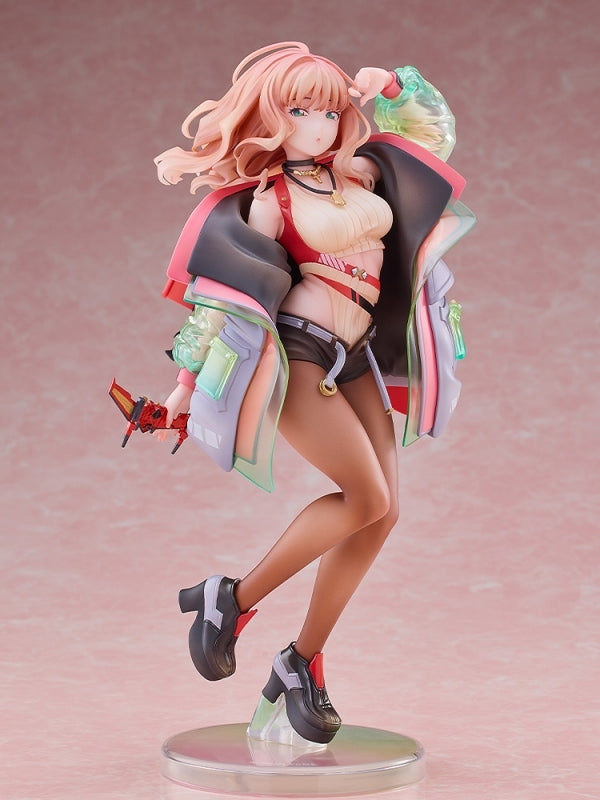 (Bishojo Figure) GRIDMAN UNIVERSE Yume Minami: Dreamy Divas Ver. Plushie Set 1/7 Complete Figure {Bonus: Card, Plush}